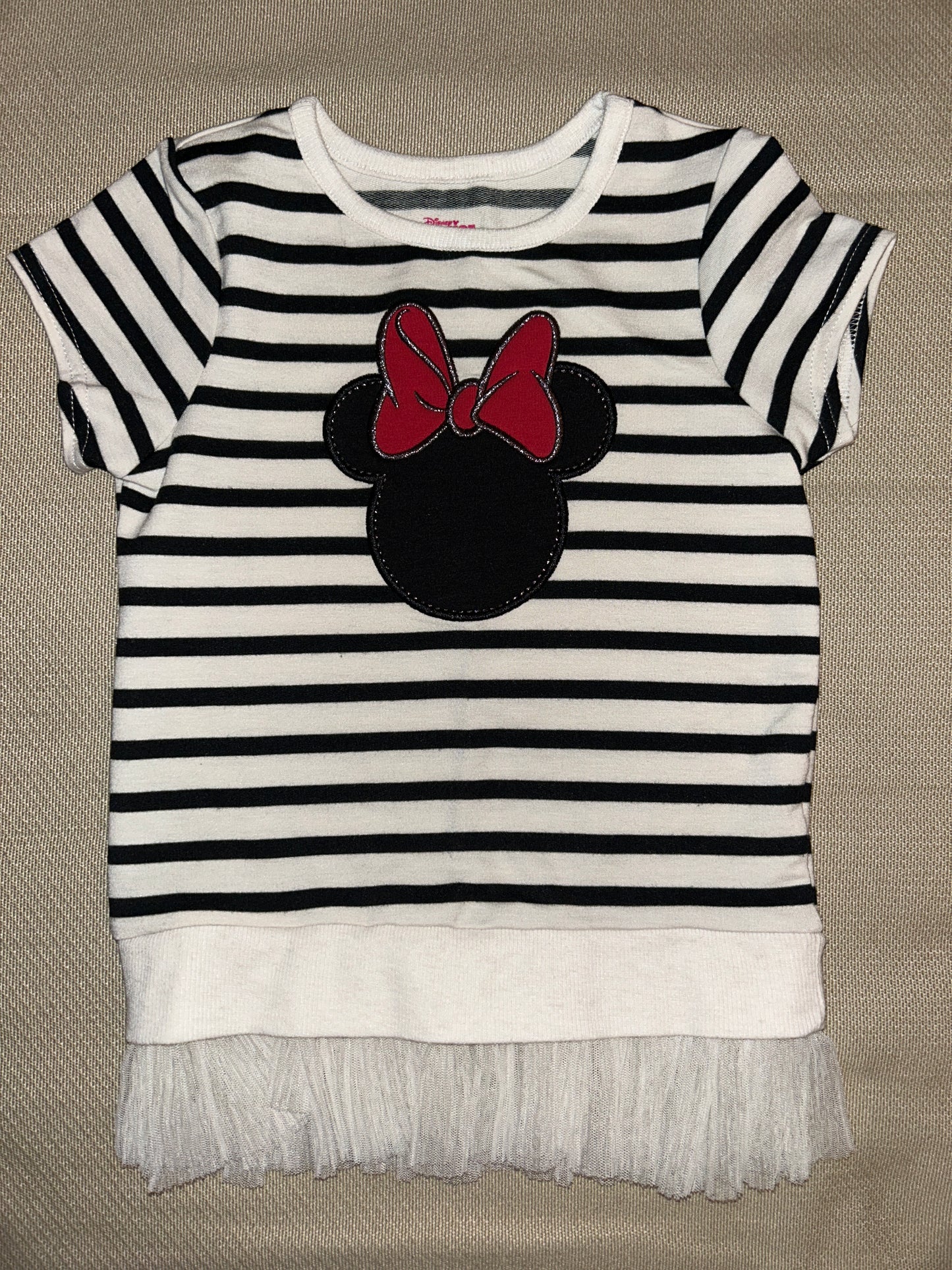 Disney Minnie Mouse Girls Top/Size 6x