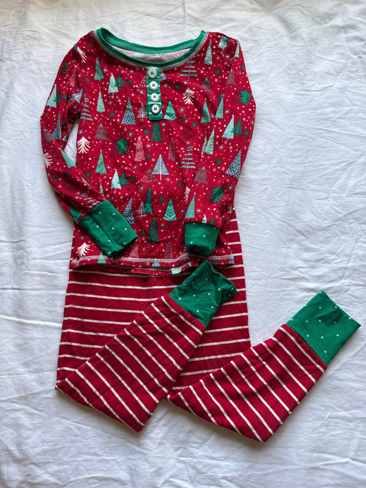 REDUCED Seller 161, size 4 GUC Matilda Jane Christmas jams