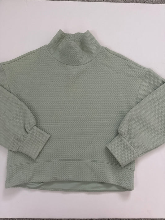 #64 Calia Quilted Mockneck Size S