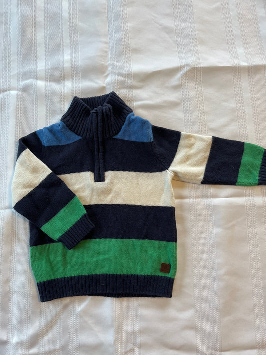 #29  6-12 mo Boys Janie and Jack sweater EUC