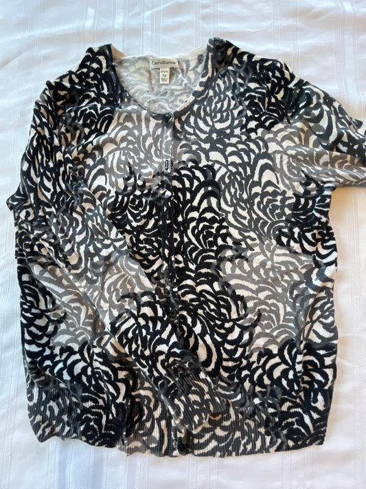 #57  Women’s MediumP croft and barrow sweater EUC REDUCED