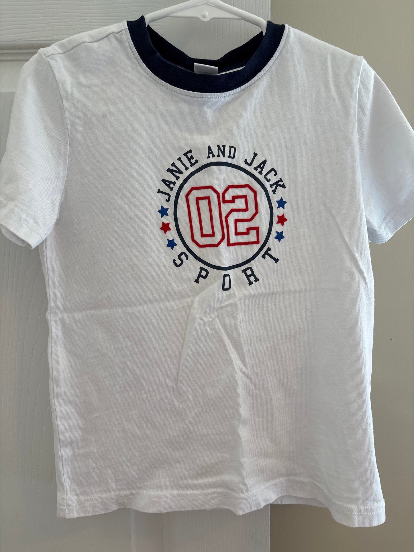 Seller #62 Boys Janie and Jack t-shirt sz 5
