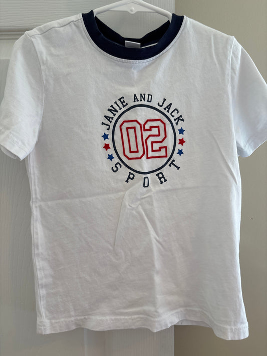 Seller #62 Boys Janie and Jack t-shirt sz 5