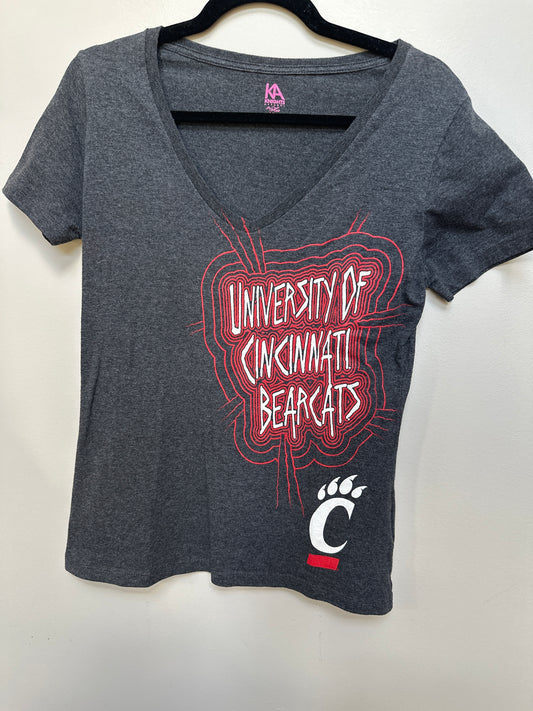 #130 University of Cincinnati Sz S Women’s Tee