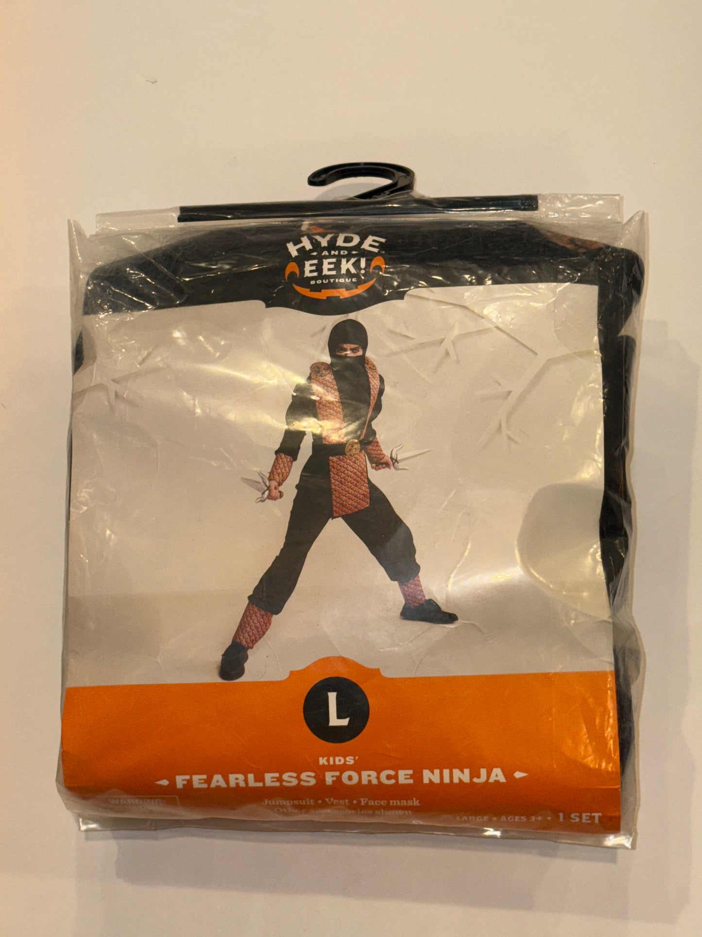 #182 size 12 ninja costume