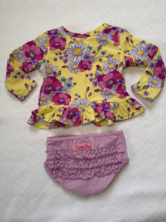 Seller #127 Girls Ruffle butts 18-24m swimsuit
