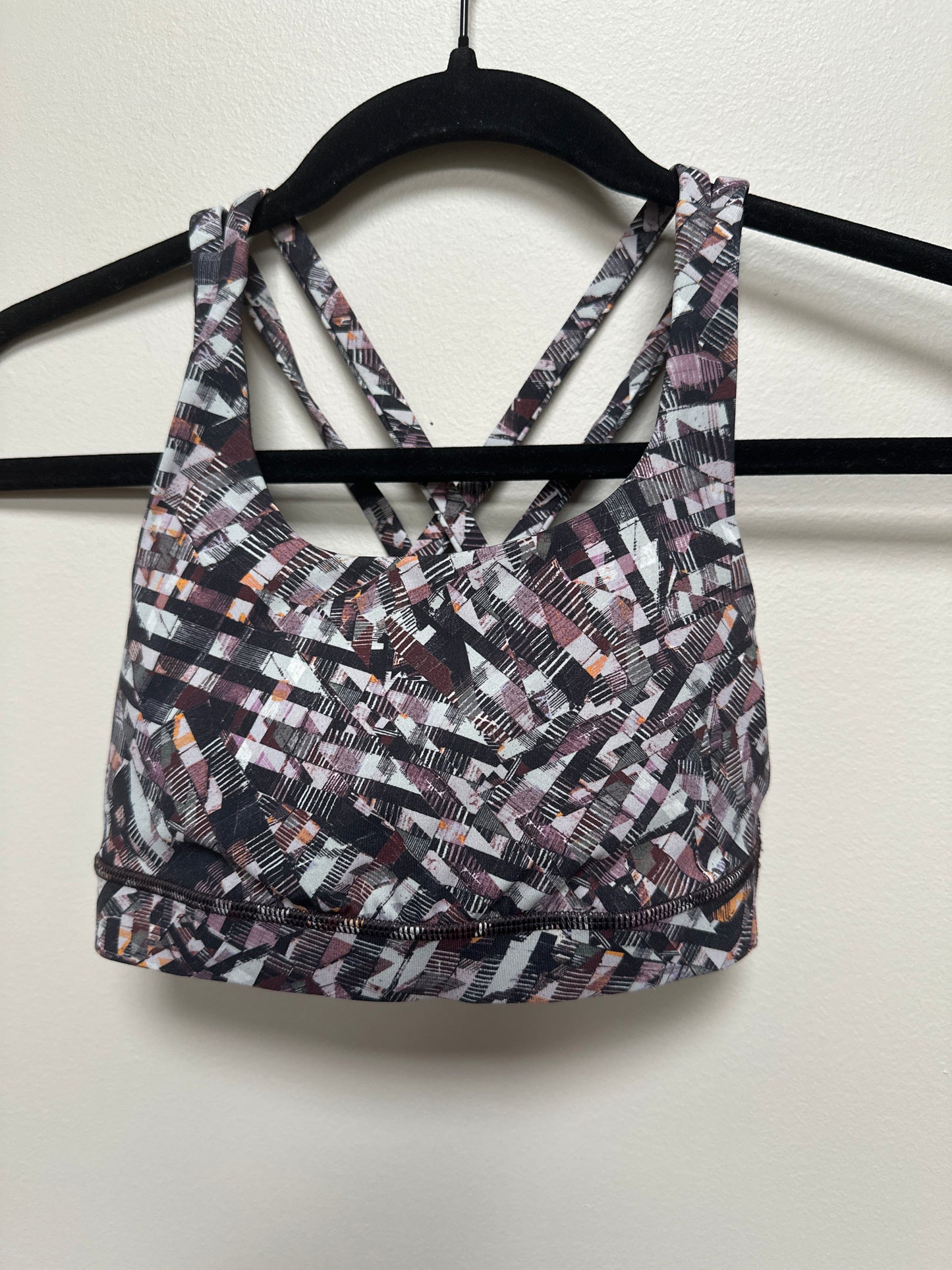 #130 Lululemon Sports Bra Sz 2