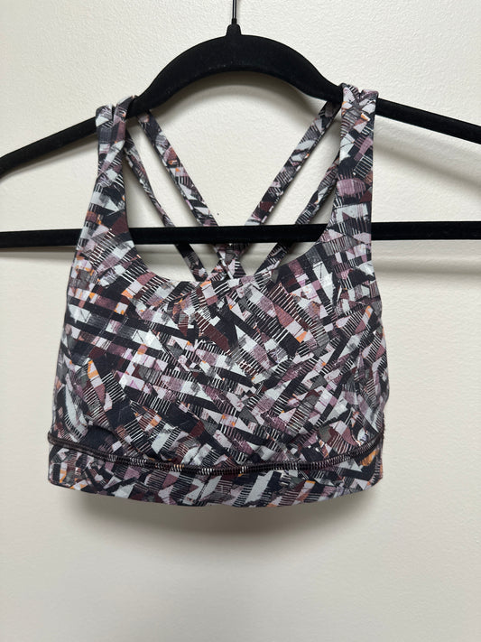 #130 Lululemon Sports Bra Sz 2