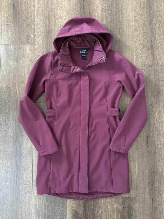 #173-The North Face women's lined rain coat size S