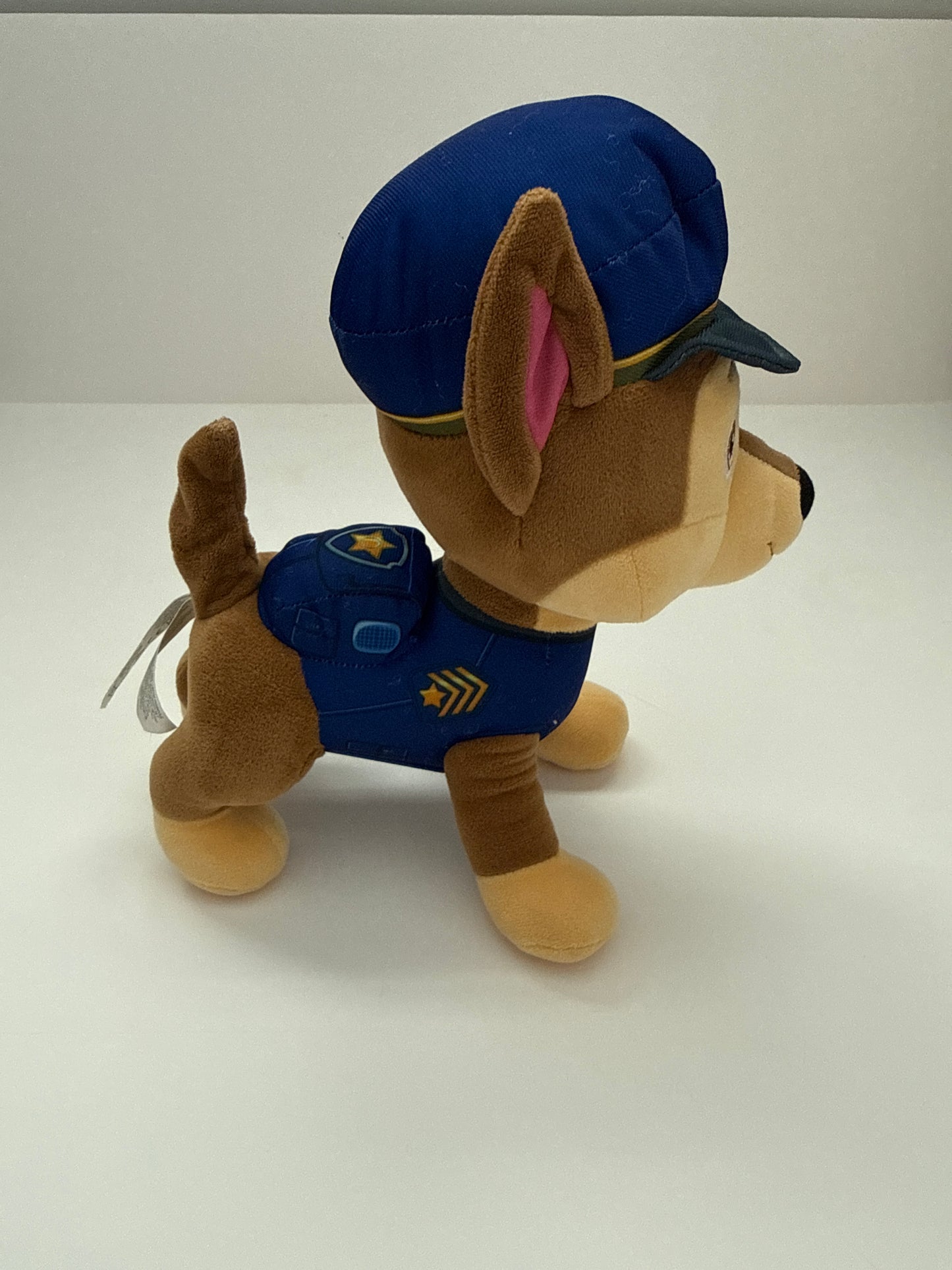 #64 Paw Patrol Interactive Talking Chase Stuffed Animal