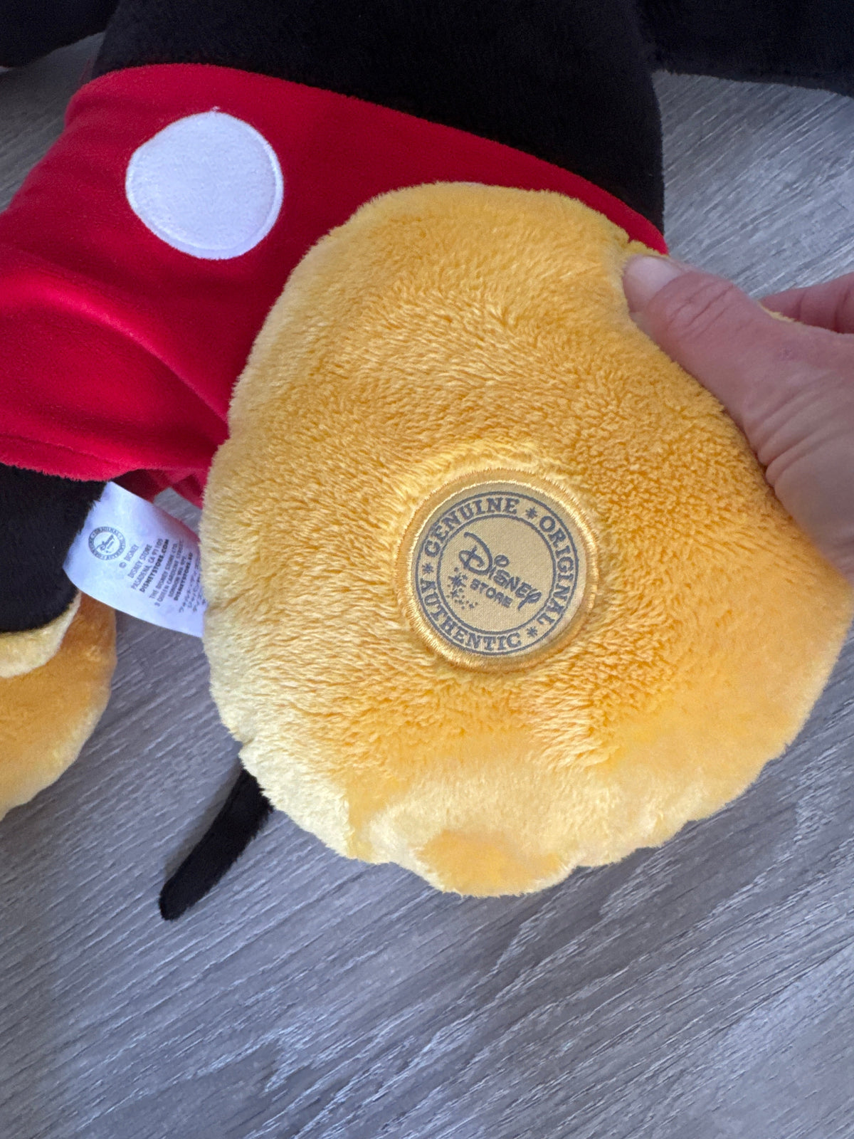 #149 REDUCED Authentic Disney Mickey Mouse Plush