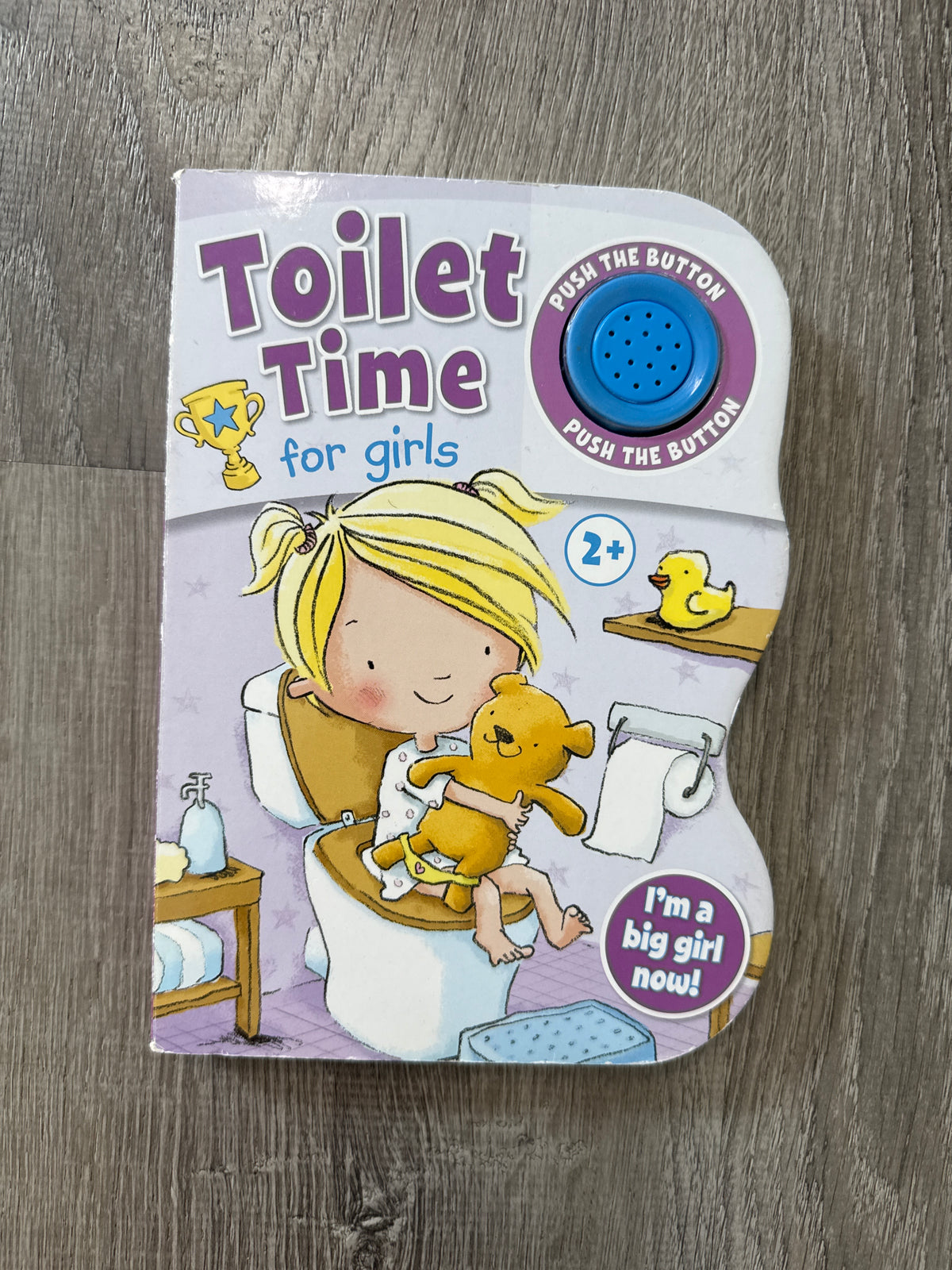 #149 Toilet time for girls books
