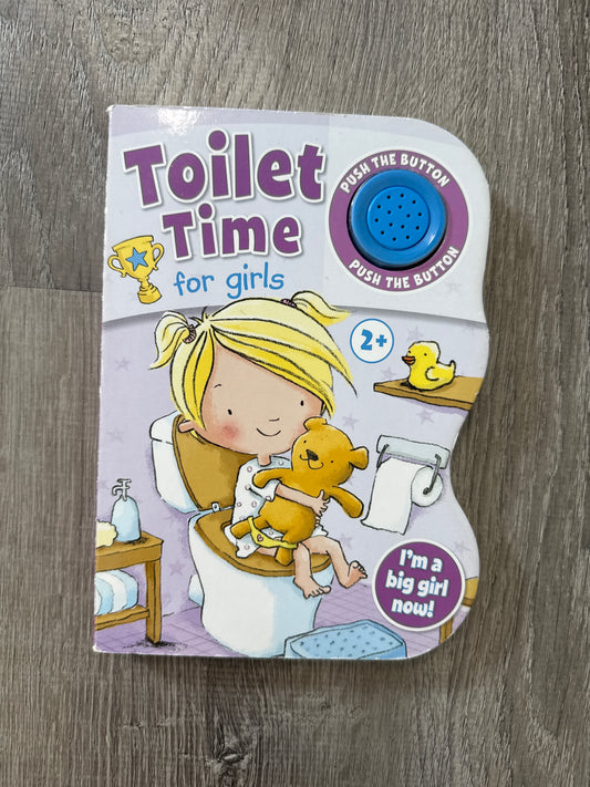 #149 Toilet time for girls books