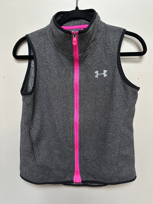 #133 Underarmour Girls Sz Large Vest