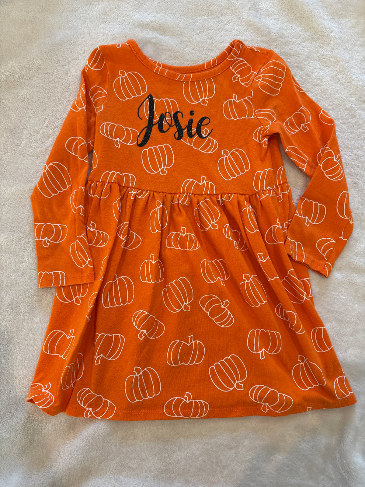 #81 Girls 4 Cat and Jack JOSIE dress halloween