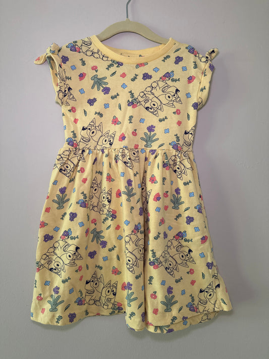Seller #127 Girls Bluey dress 4T