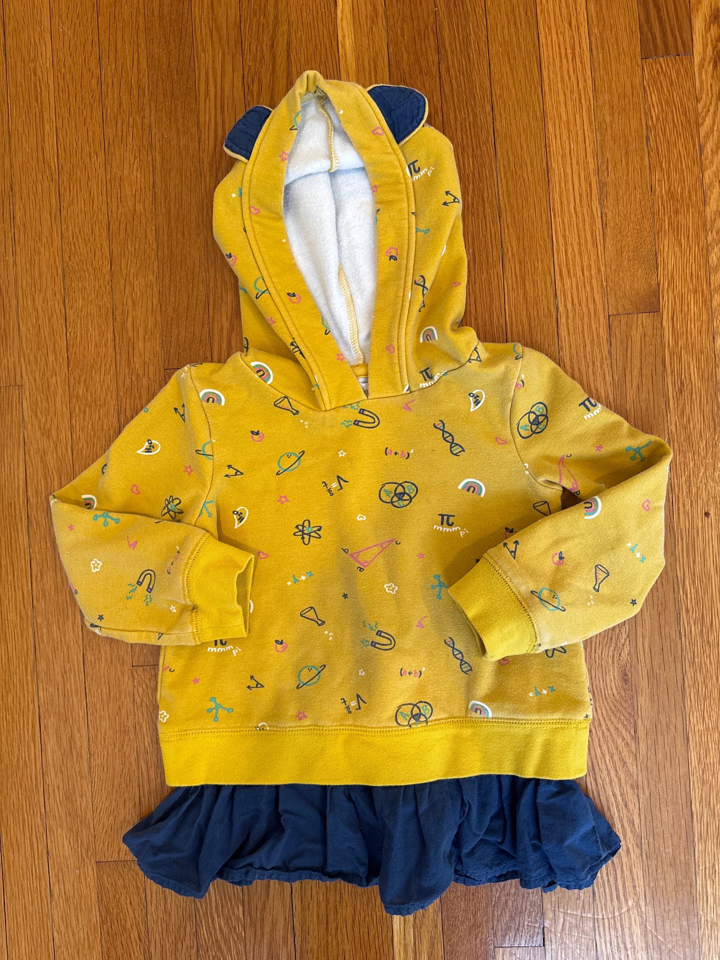 Seller #127 Tucker + Tate Girls Hooded Sweatshirt size 3