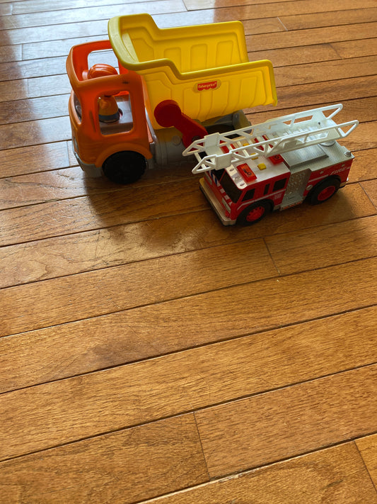 Seller #86 Toddler trucks