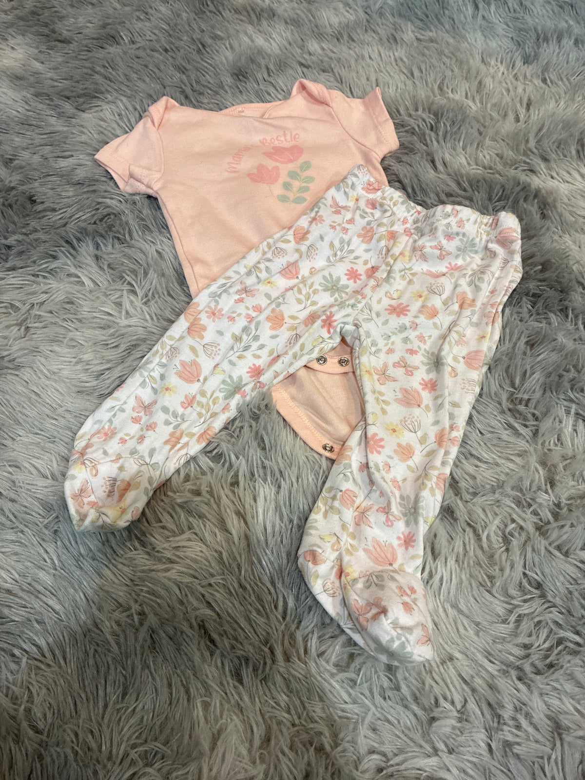 SCO46-mama’s beastie outfit- girl-3-6 months