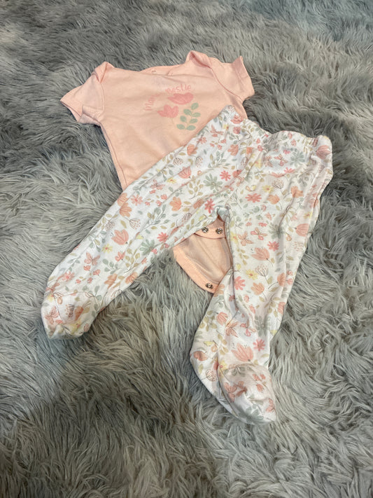 SCO46-mama’s beastie outfit- girl-3-6 months