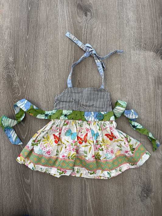 #149 Girls size 2 Matilda Jane butterfly top