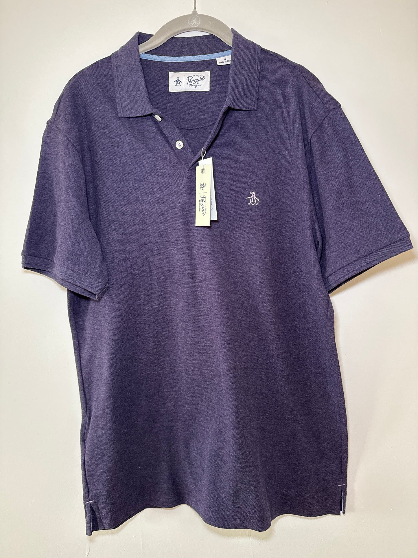 Seller #127 Men’s Penguin polo NWT Size M