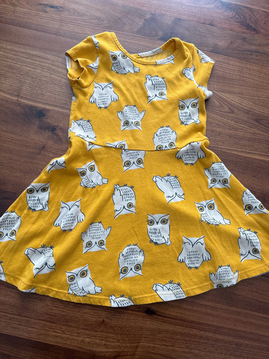 Seller 179 - Girls 4T Cat & Jack owl dress
