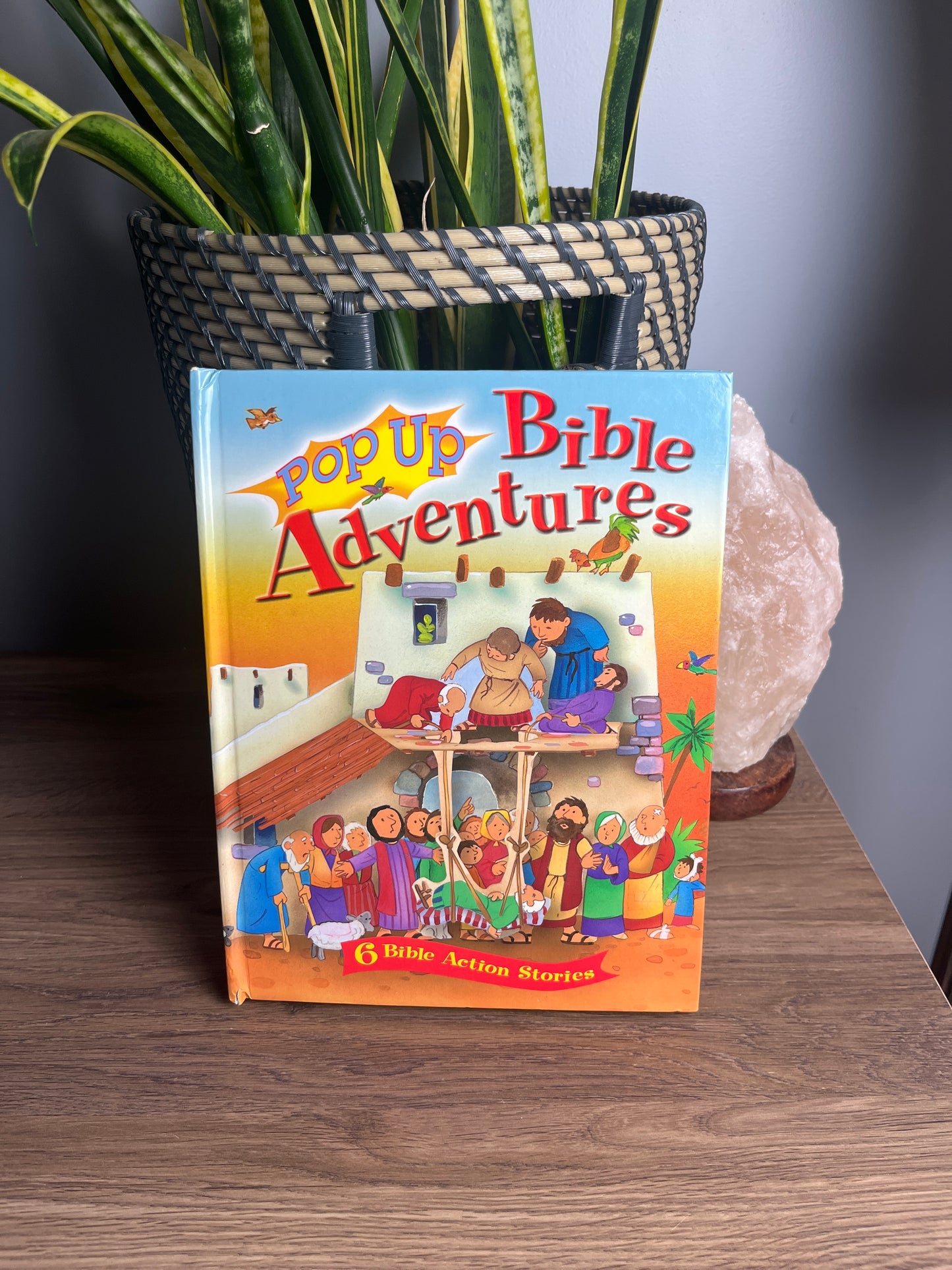 Seller #213 Brand New Pop Up Bible Stories Book