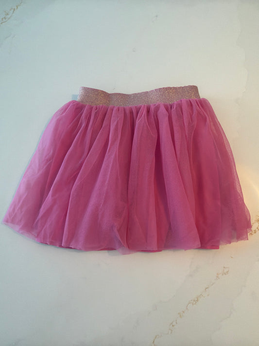 #133 Hanna andersson tulle skirt size 5