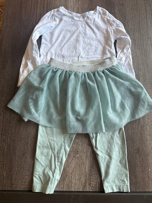 #145-  Size 2T Outfit