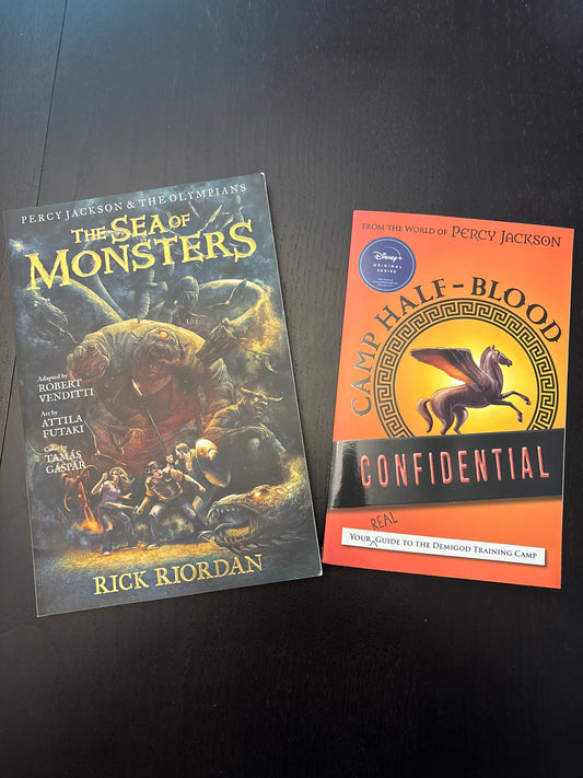 #166 Percy Jackson books