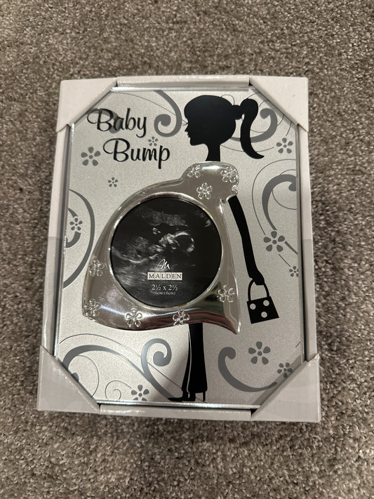 #130 New in Box Ultrasound picture frame
