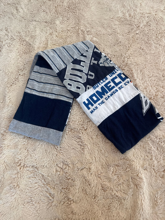 Seller 108 Butler Bulldogs Infinity Scarf- locally made by Loveworn