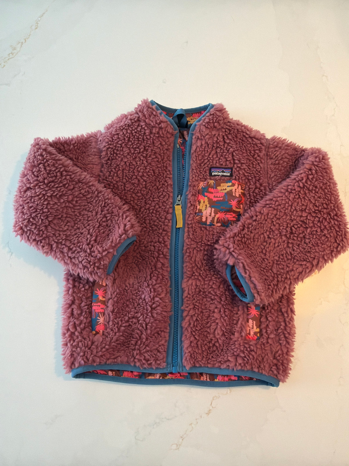 #133 girls Patagonia size 4T
