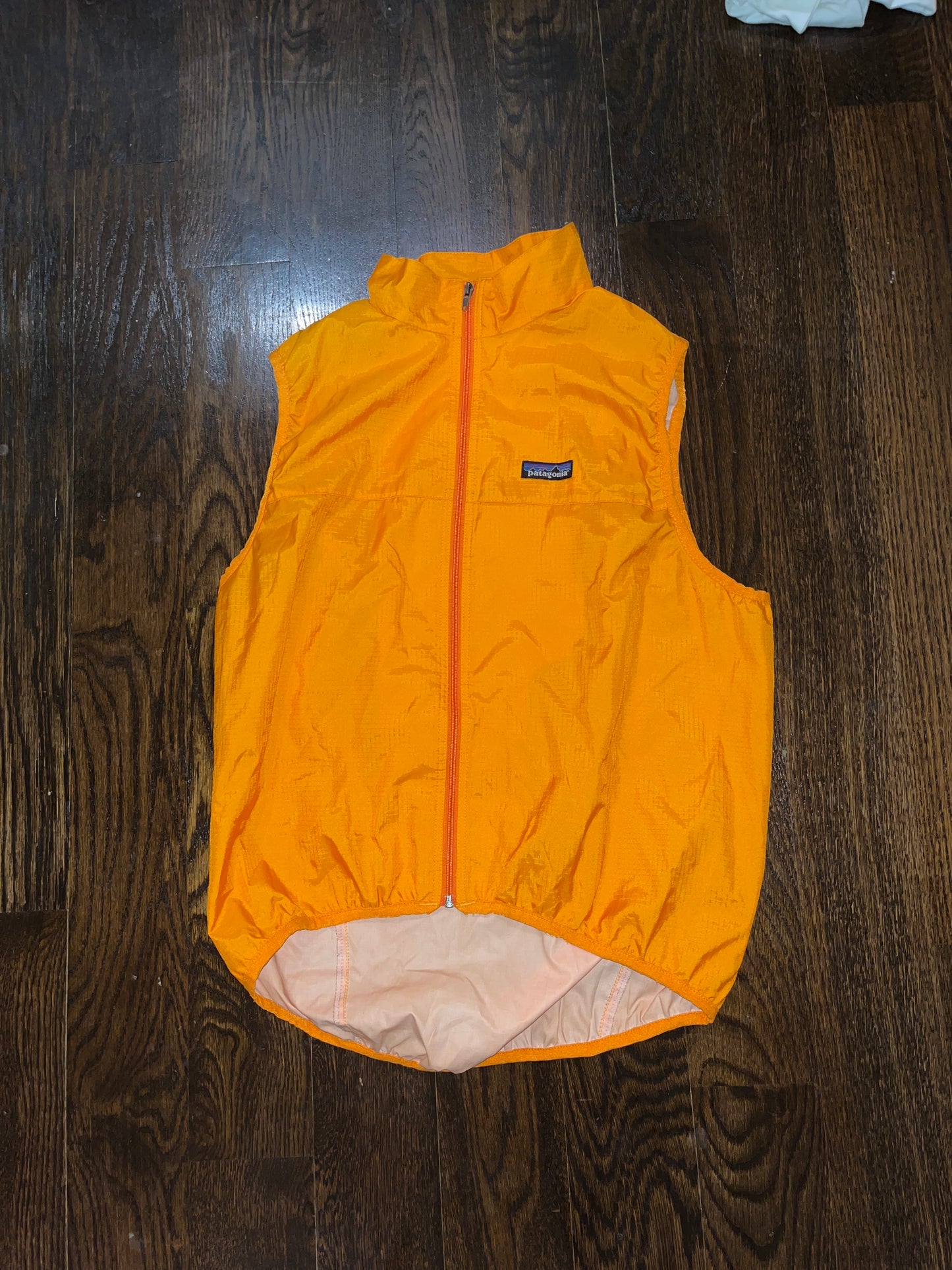 Patagonia Orange Vest (M)