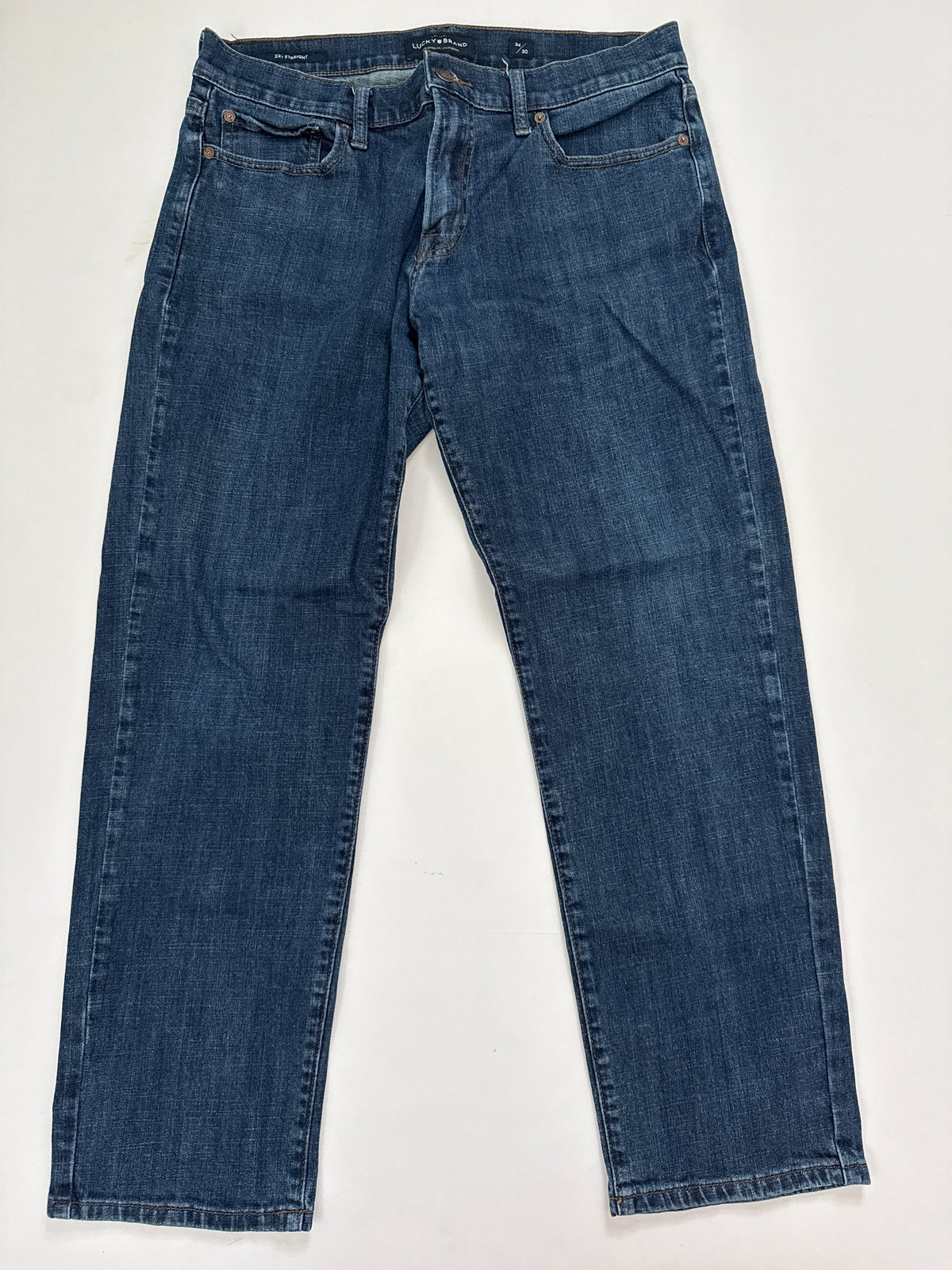#64 Lucky Brand 221 Straight Jeans Size 34/30