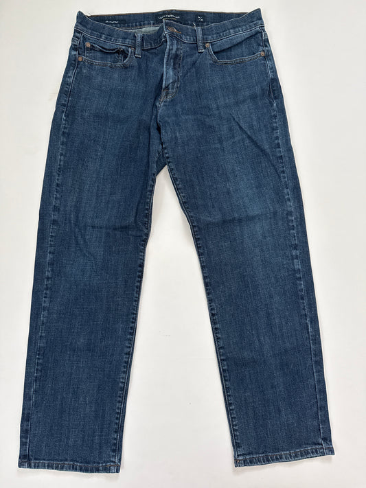 #64 Lucky Brand 221 Straight Jeans Size 34/30