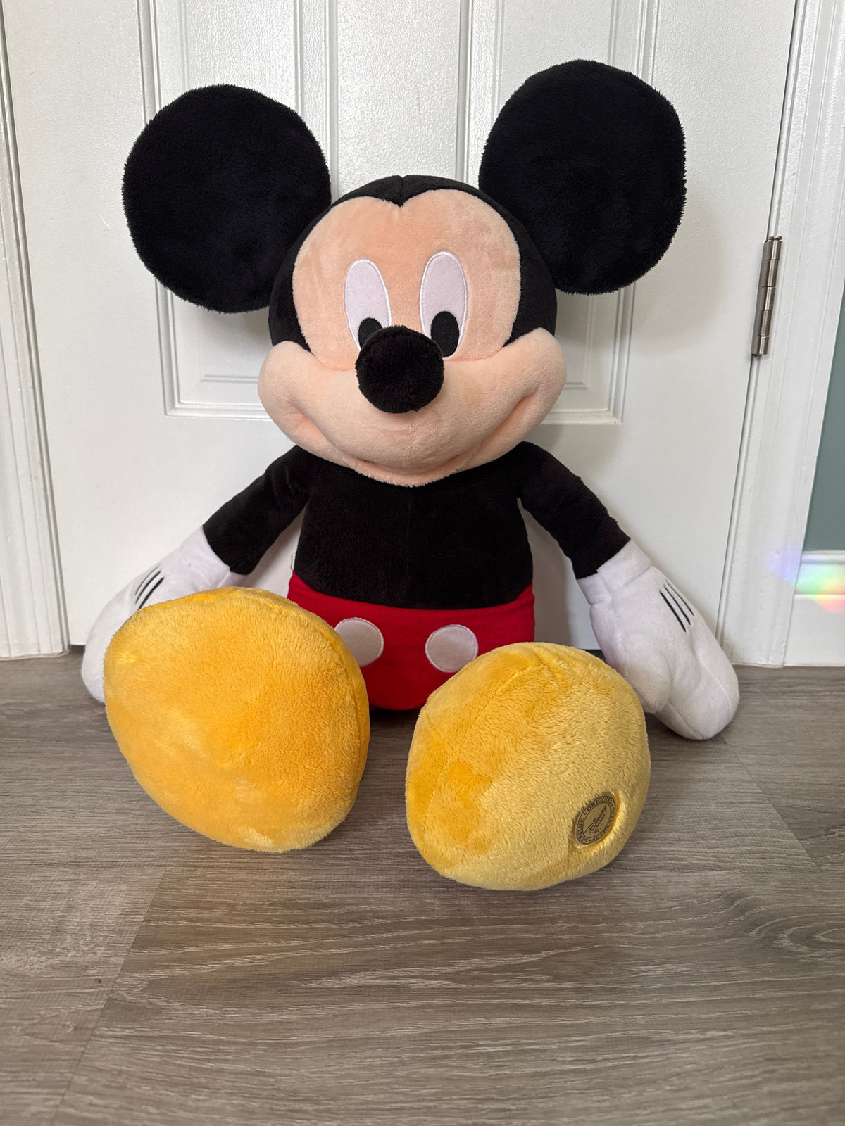 #149 REDUCED Authentic Disney Mickey Mouse Plush