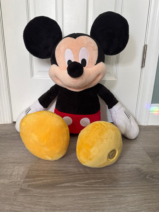 #149 REDUCED Authentic Disney Mickey Mouse Plush