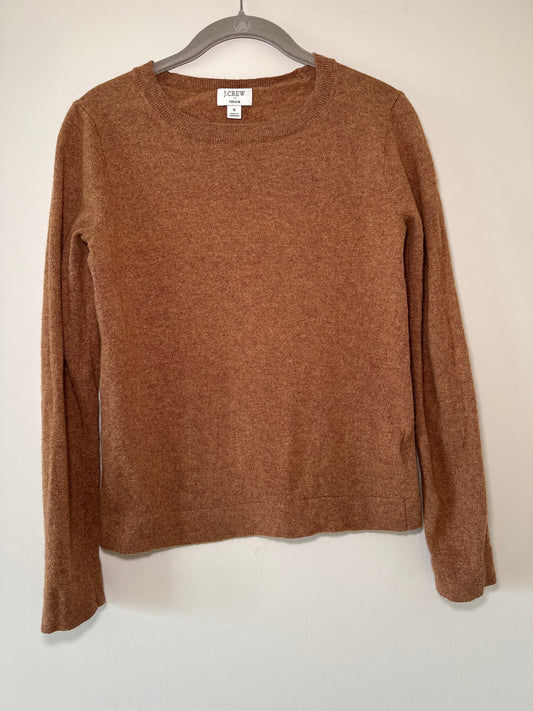 Seller #127 Women’s J Crew teddie sweater size small