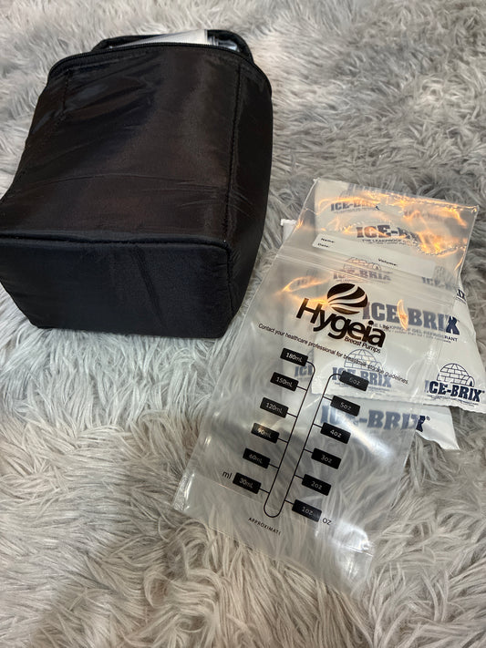 SCO46-cooler with milk bags