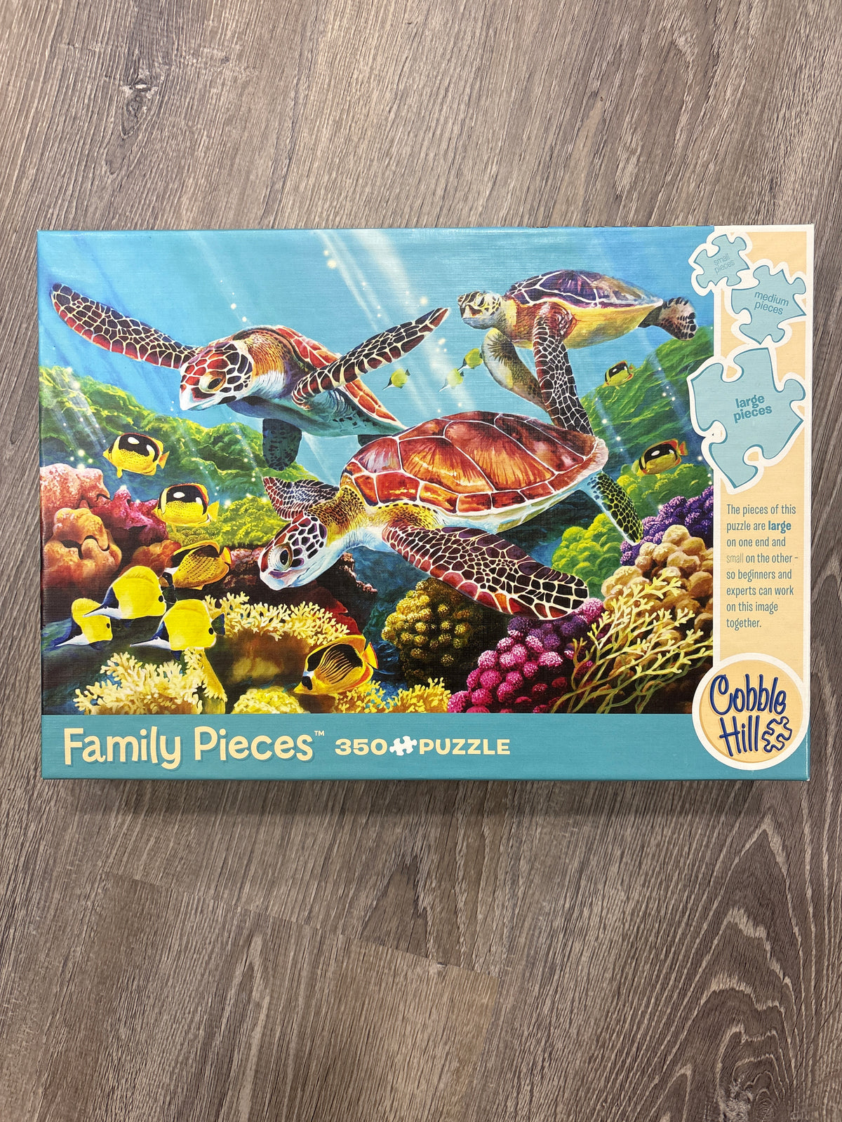 #166 Cobble Hill Family Puzzle 350 pieces