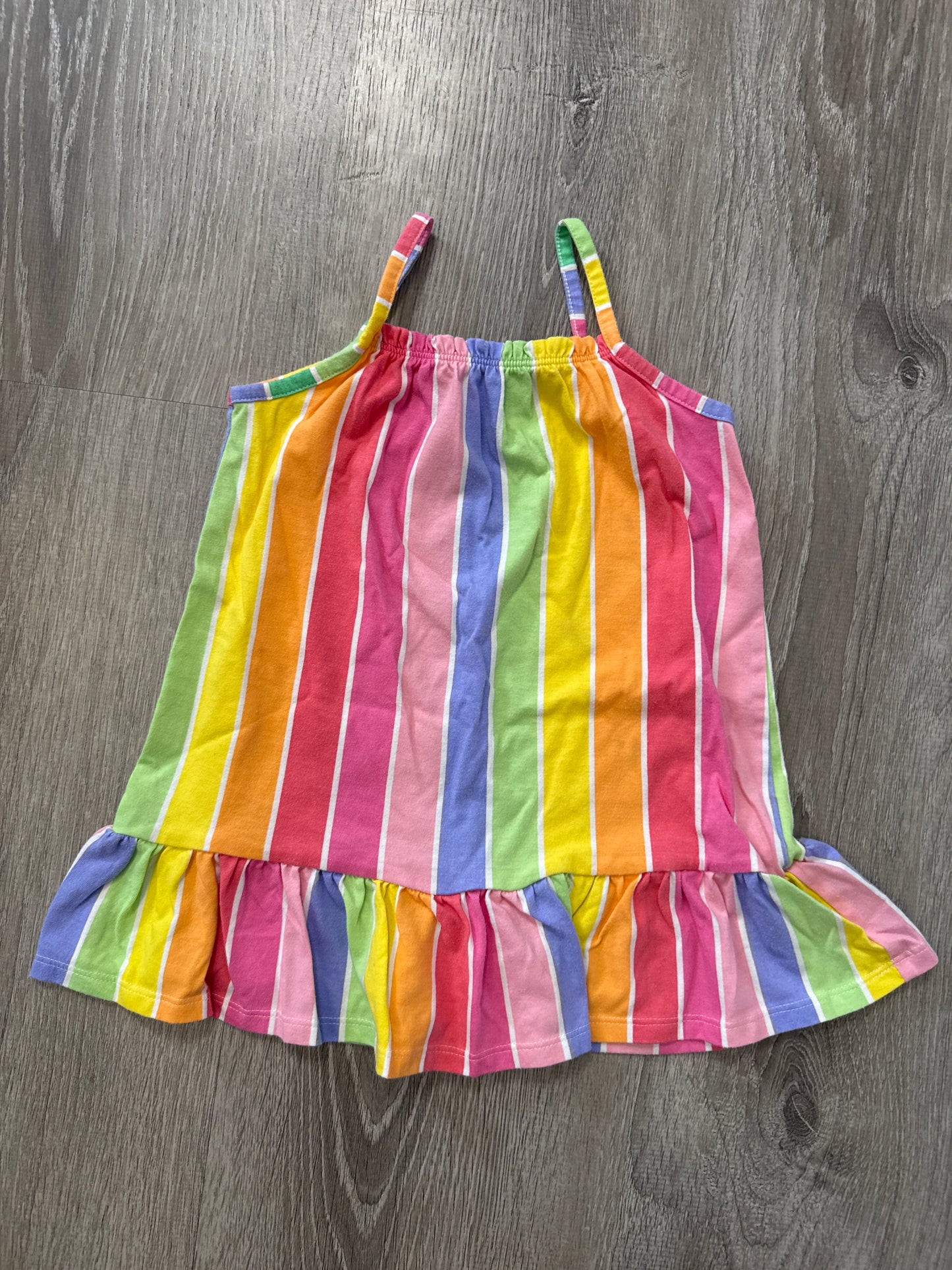 #149 Girls 3T children’s place rainbow dress