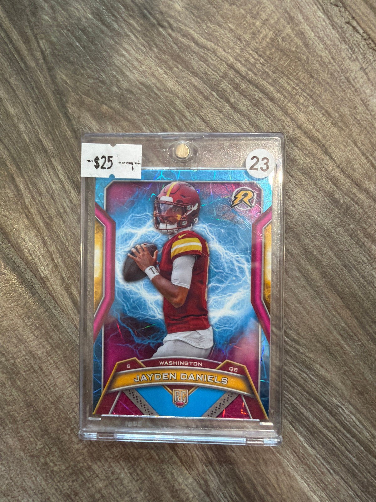 #198 Jayden Daniels football card