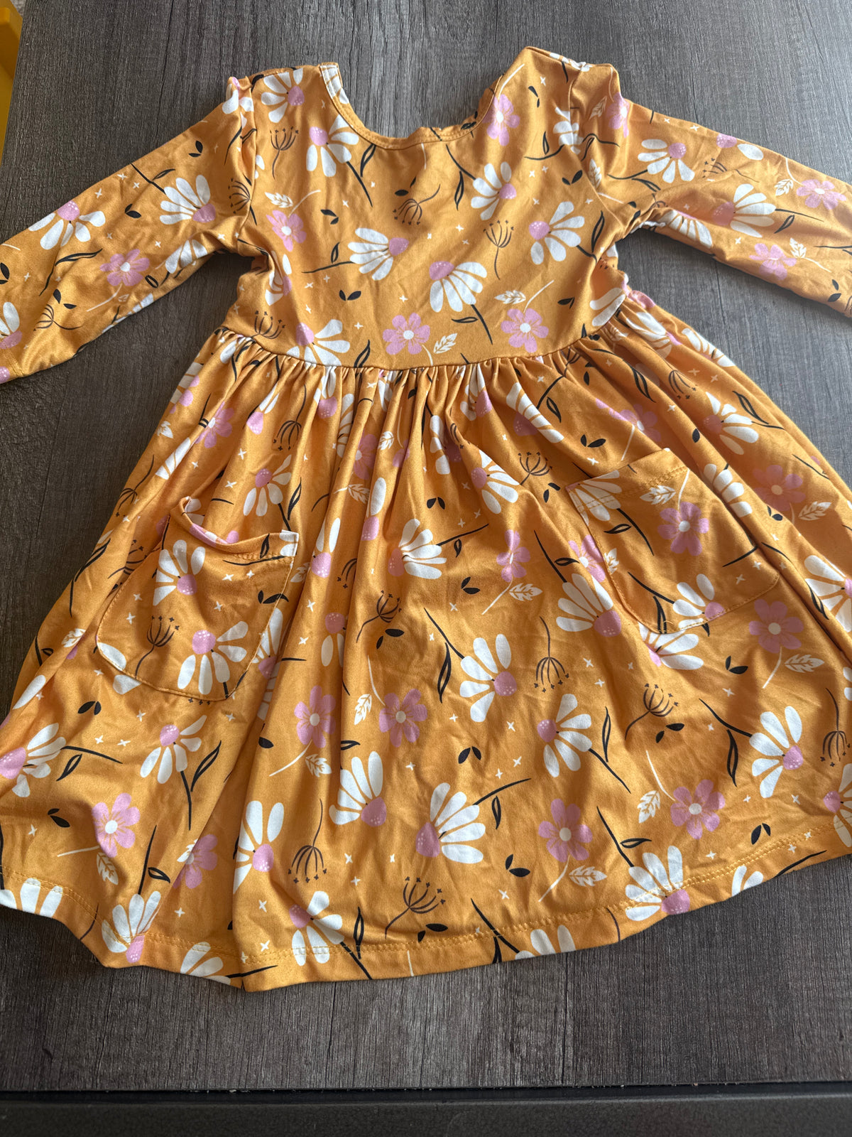 #145- 4T Mila & Rose Dress