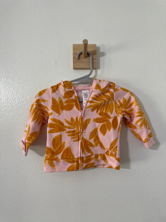 #111 Baby Girl Carters Pink Jacket 3 Month