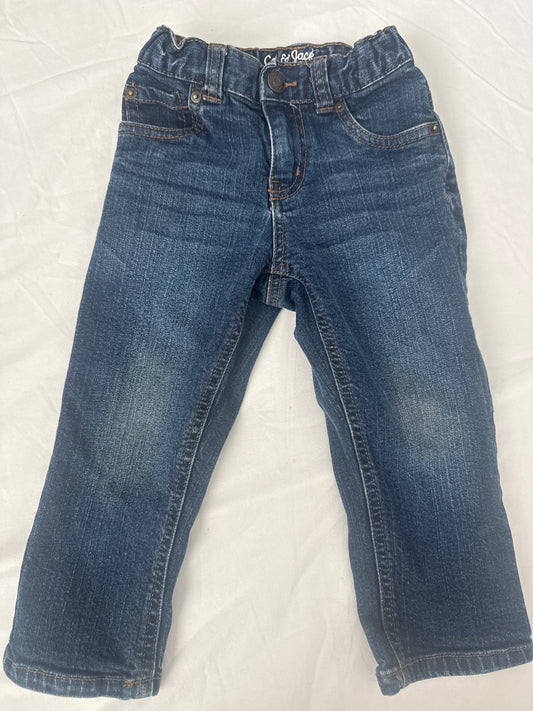 Seller # 19 Cat & Jack Jeans Boys 2T