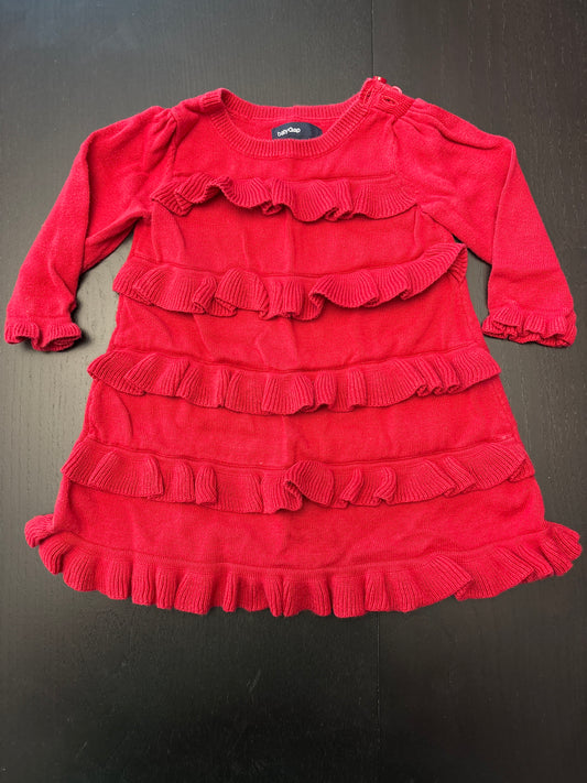 #166 girls babyGap 3-6mo sweater dress