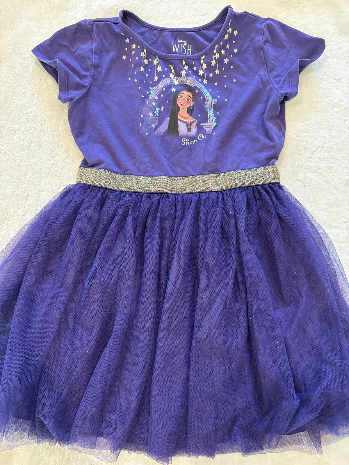 #81 Girls 5/6 Wish Dress