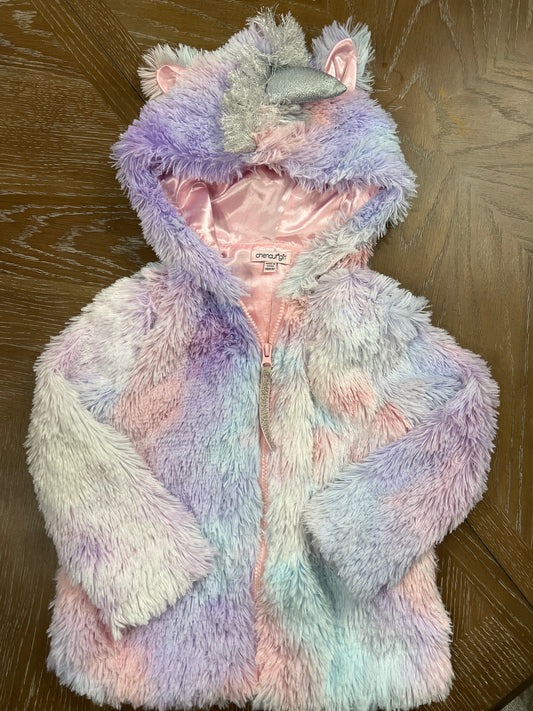Chenault girl xs 4/5 unicorn jacket